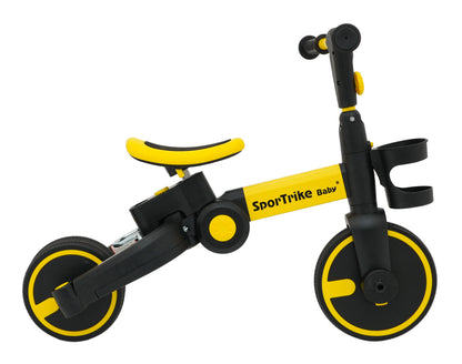Happy Bike 3u1 Sportrike Yellow