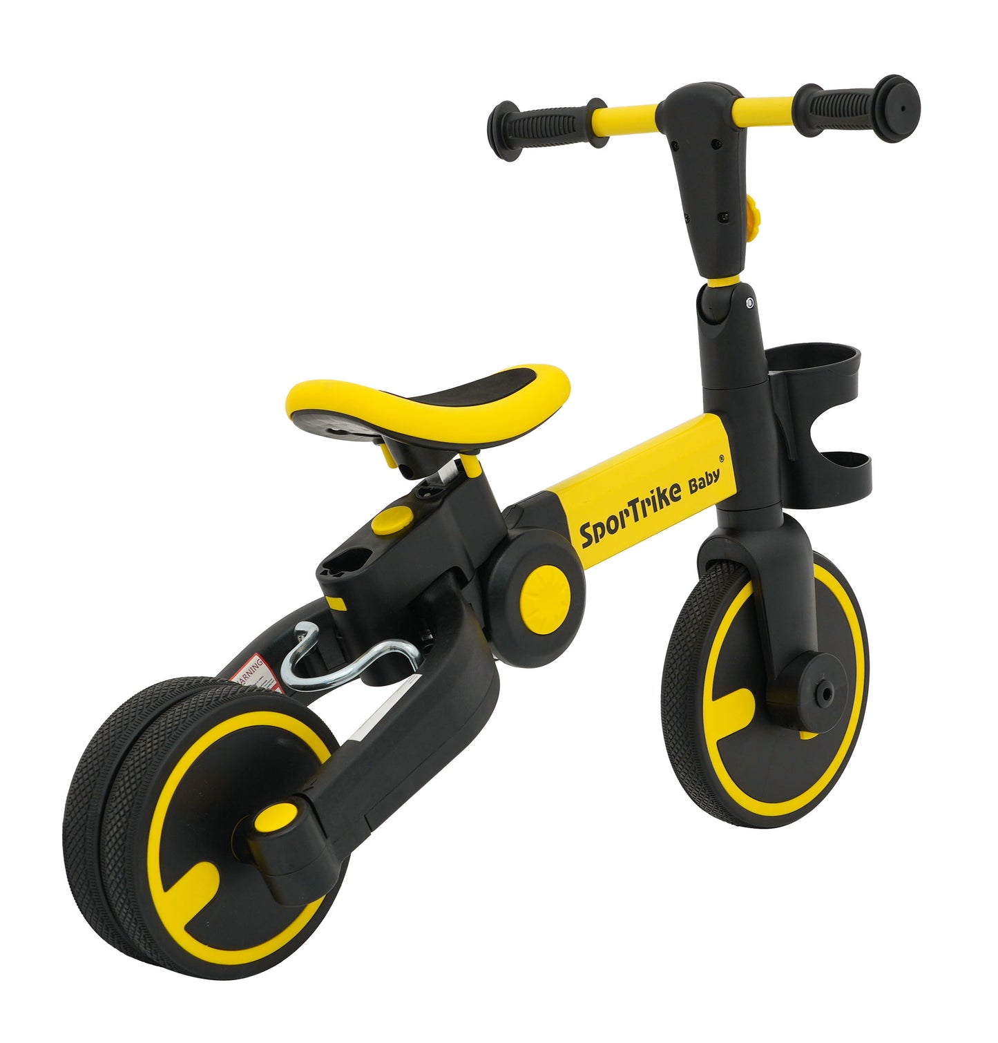 Happy Bike 3u1 Sportrike Yellow