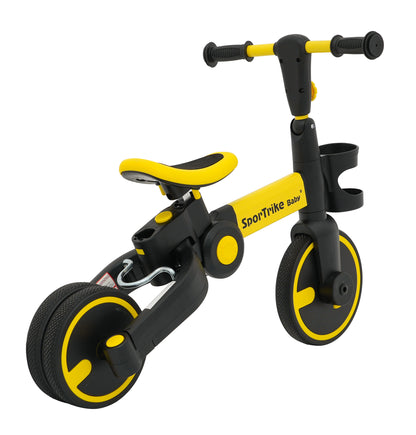 Happy Bike 3u1 Sportrike Yellow