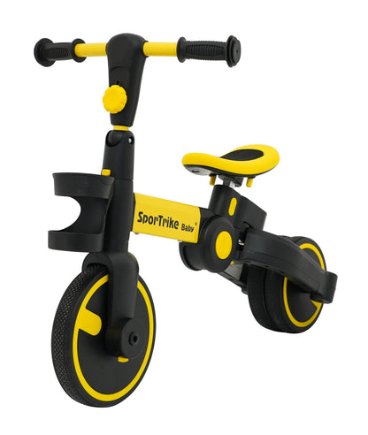 Happy Bike 3u1 Sportrike Yellow