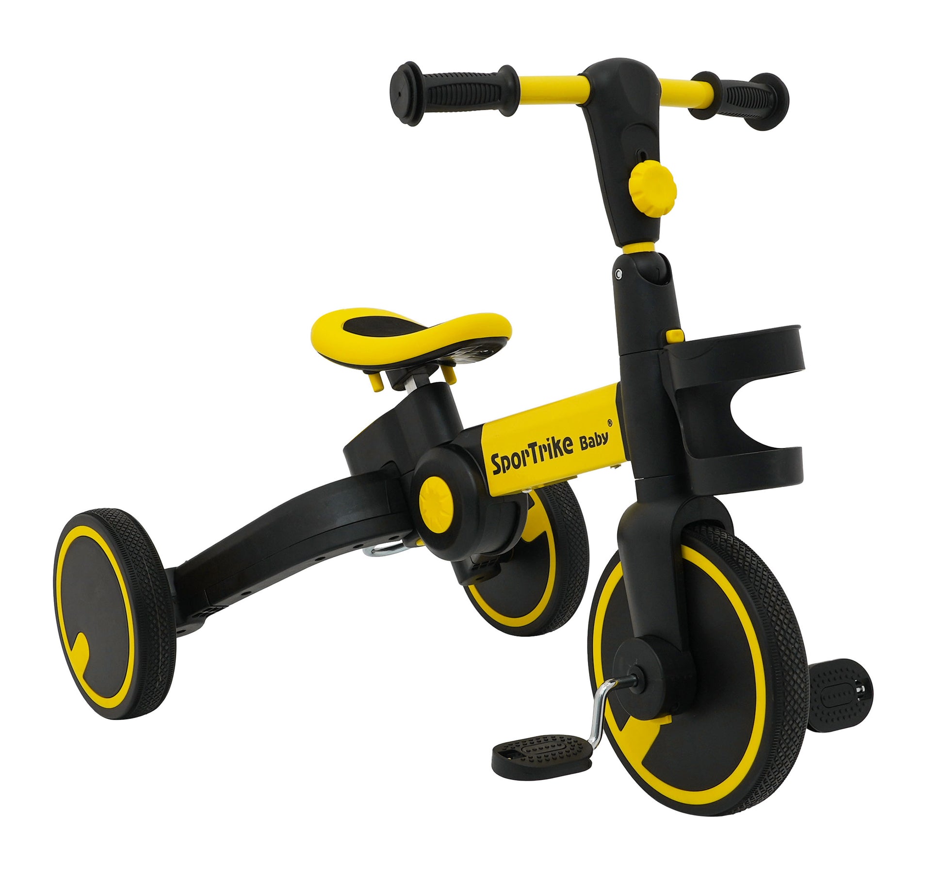 Happy Bike 3u1 Sportrike Yellow