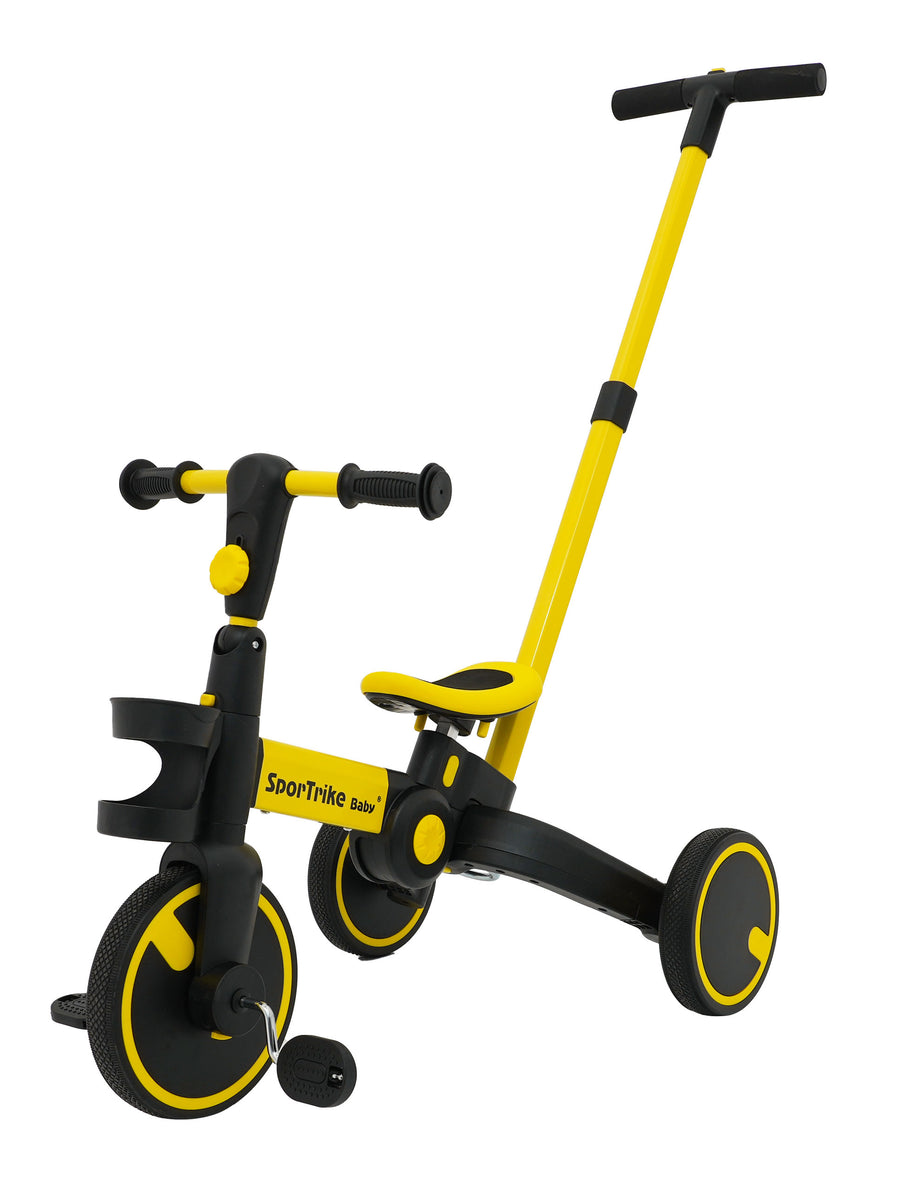 Happy Bike 3u1 Sportrike Yellow