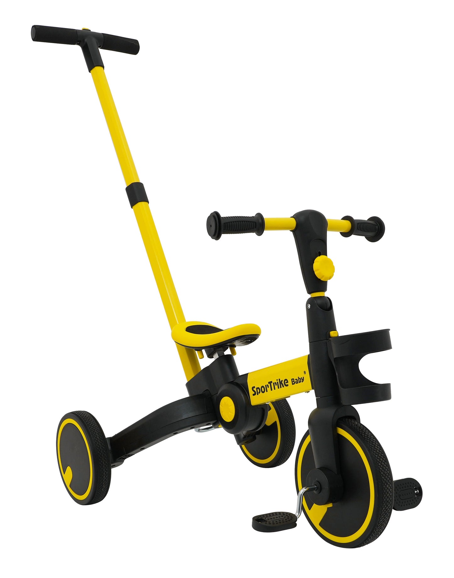 Happy Bike 3u1 Sportrike Yellow
