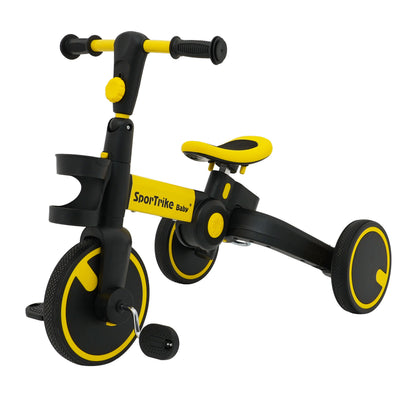 Happy Bike 3u1 Sportrike Yellow