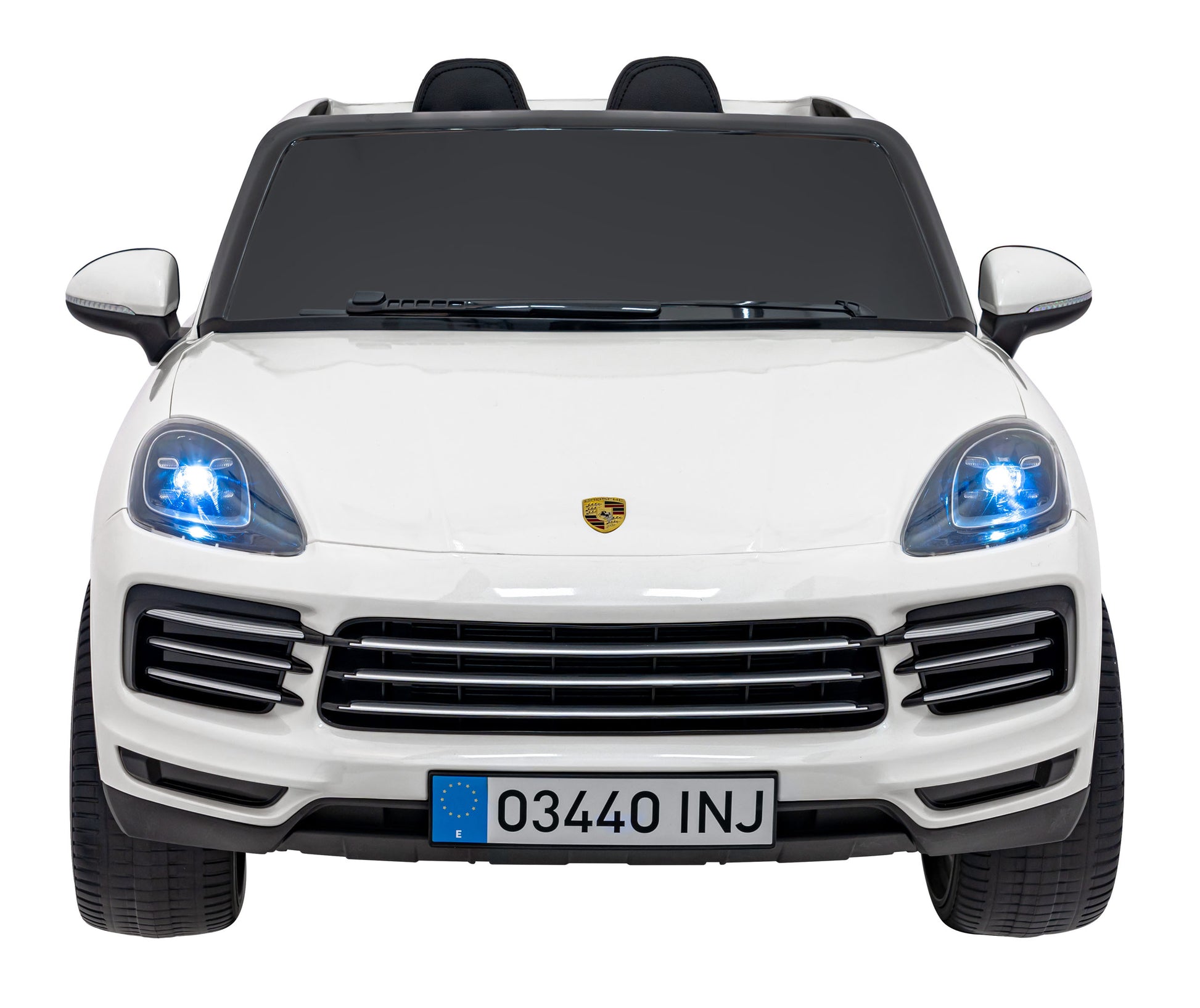 Porsche Cayenne S Lakiranje u bijelo
