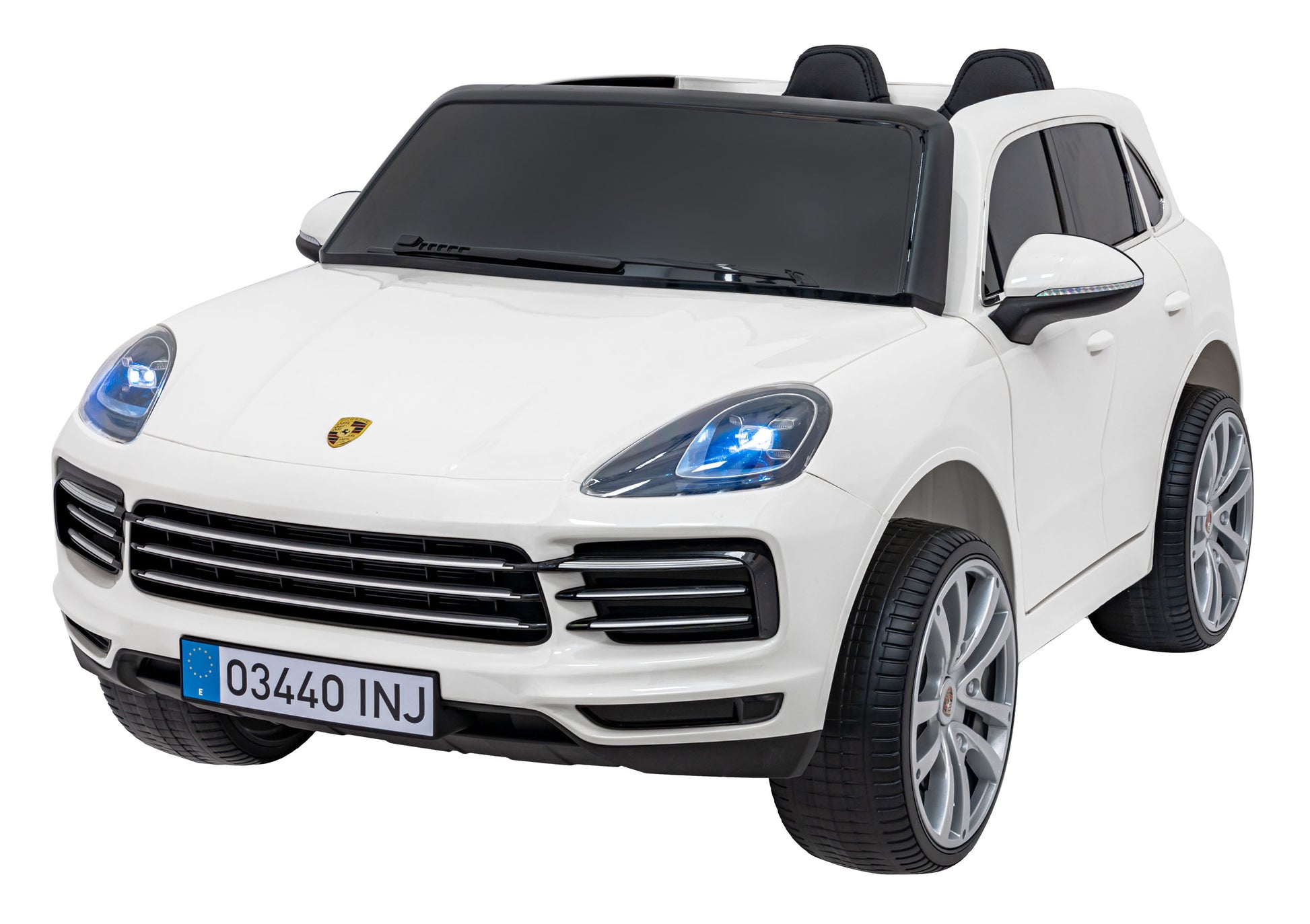 Porsche Cayenne S Lakiranje u bijelo