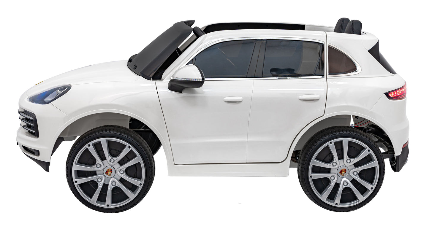 Porsche Cayenne S Lakiranje u bijelo