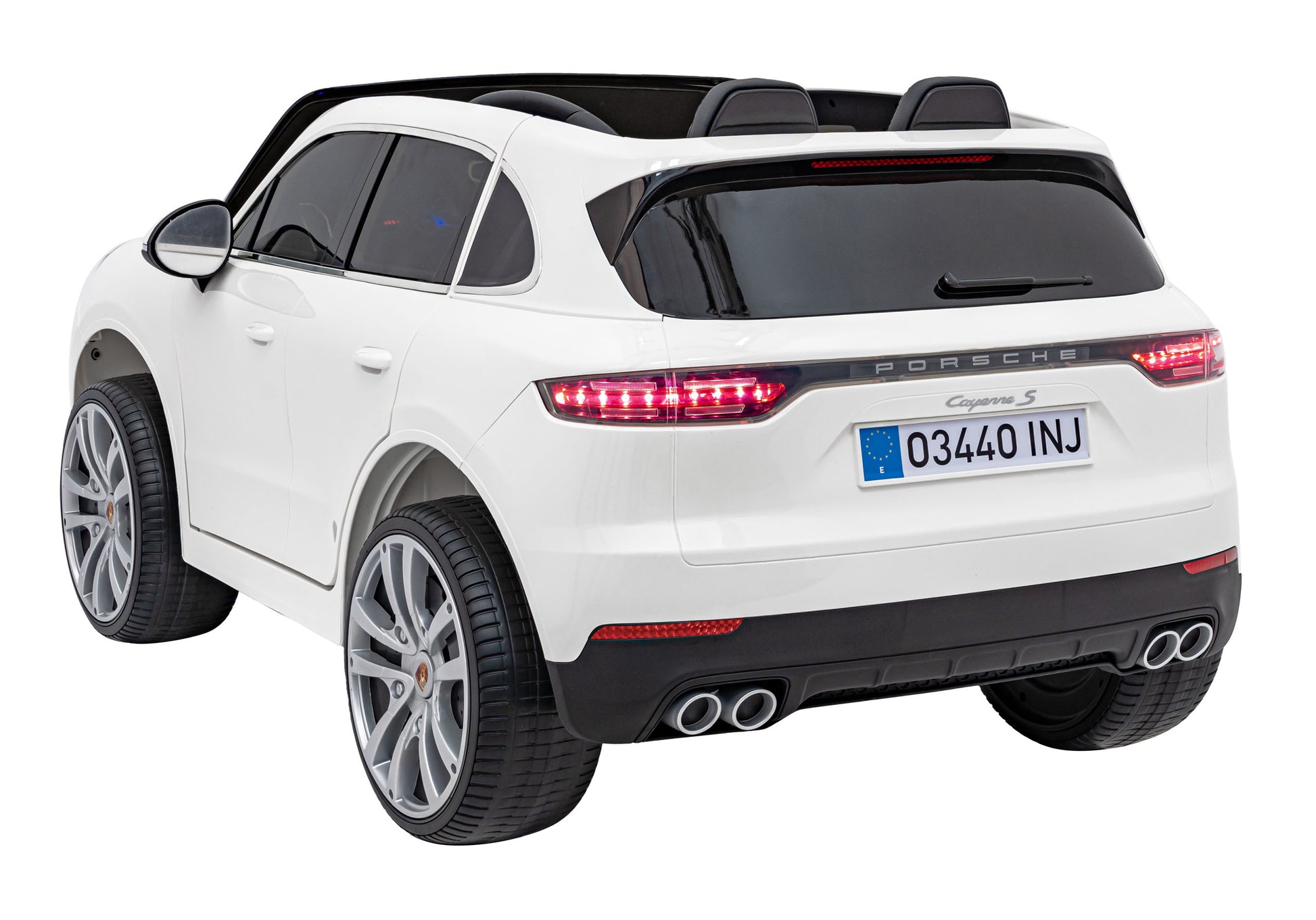 Porsche Cayenne S Lakiranje u bijelo