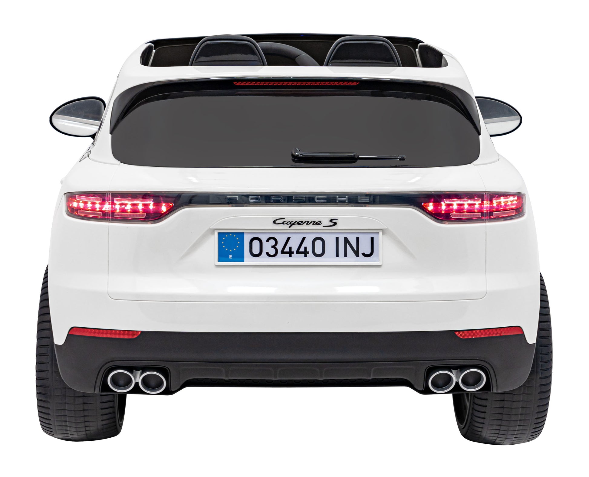 Porsche Cayenne S Lakiranje u bijelo