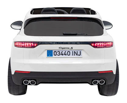 Porsche Cayenne S Lakiranje u bijelo