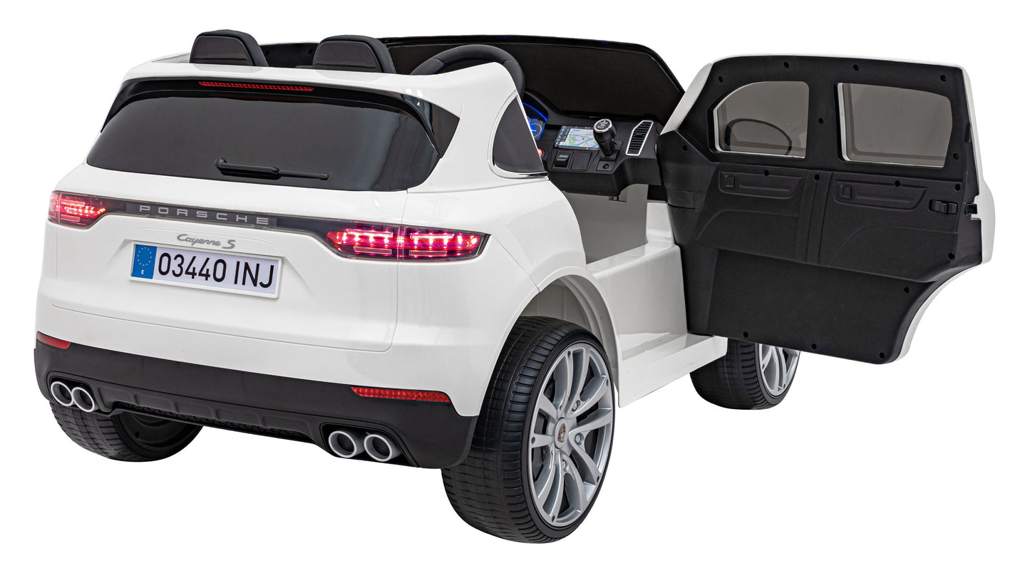 Porsche Cayenne S Lakiranje u bijelo