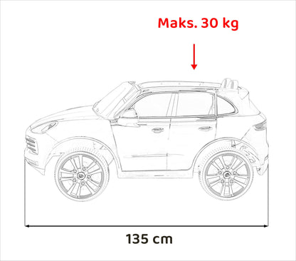 Porsche Cayenne S Lakiranje u bijelo