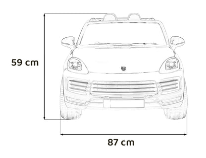 Porsche Cayenne S Lakiranje u bijelo
