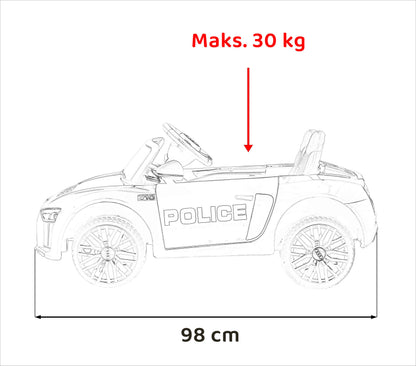 Audi R8 Policija