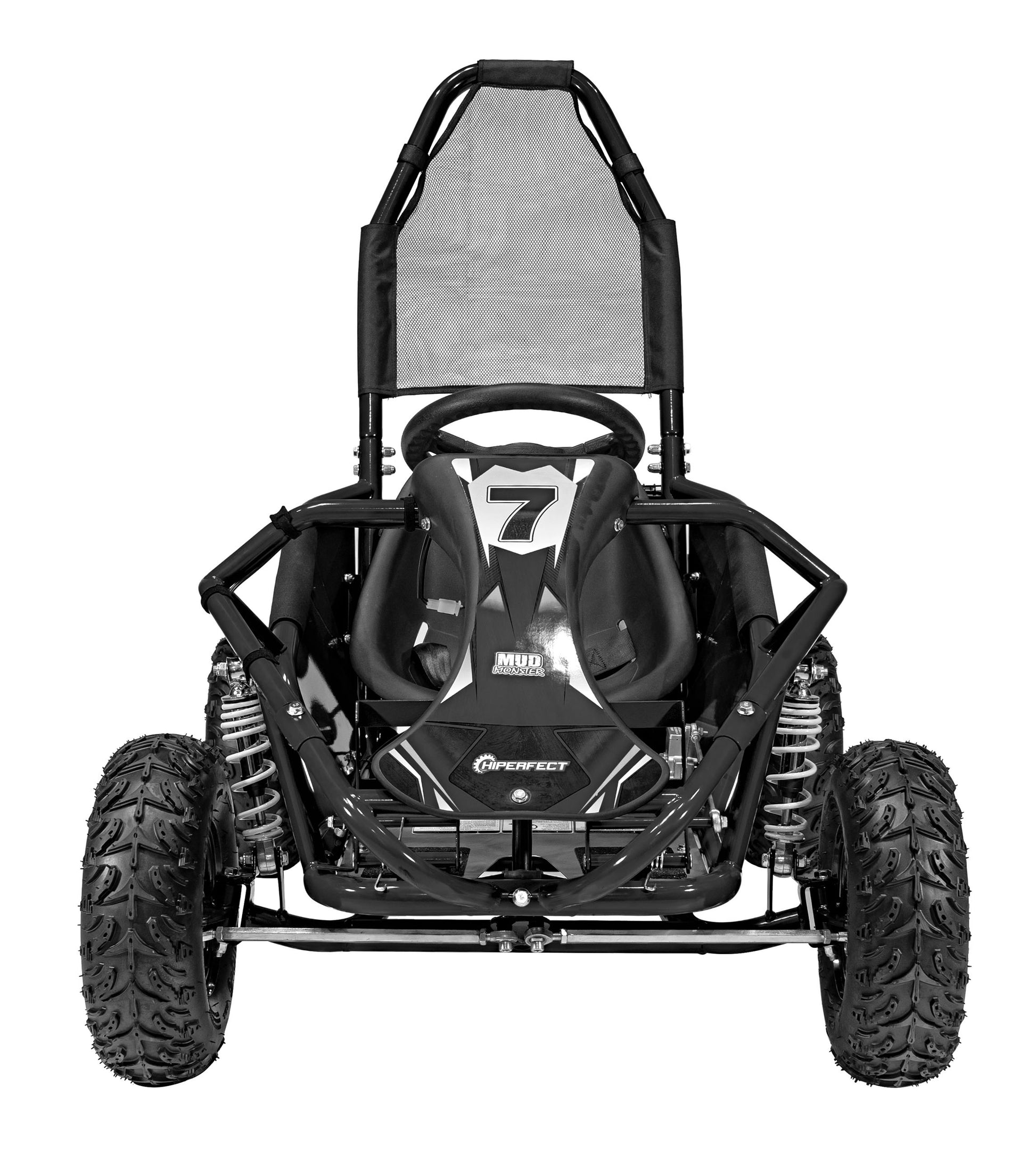 MUD MONSTER Vozila na plin | Crna