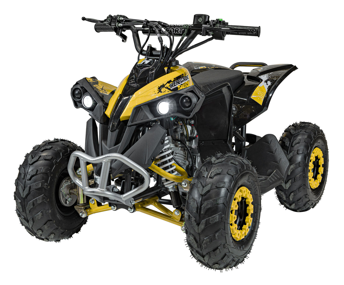 RENEGADE 110CC Vozila na plinski pogon | Žuta