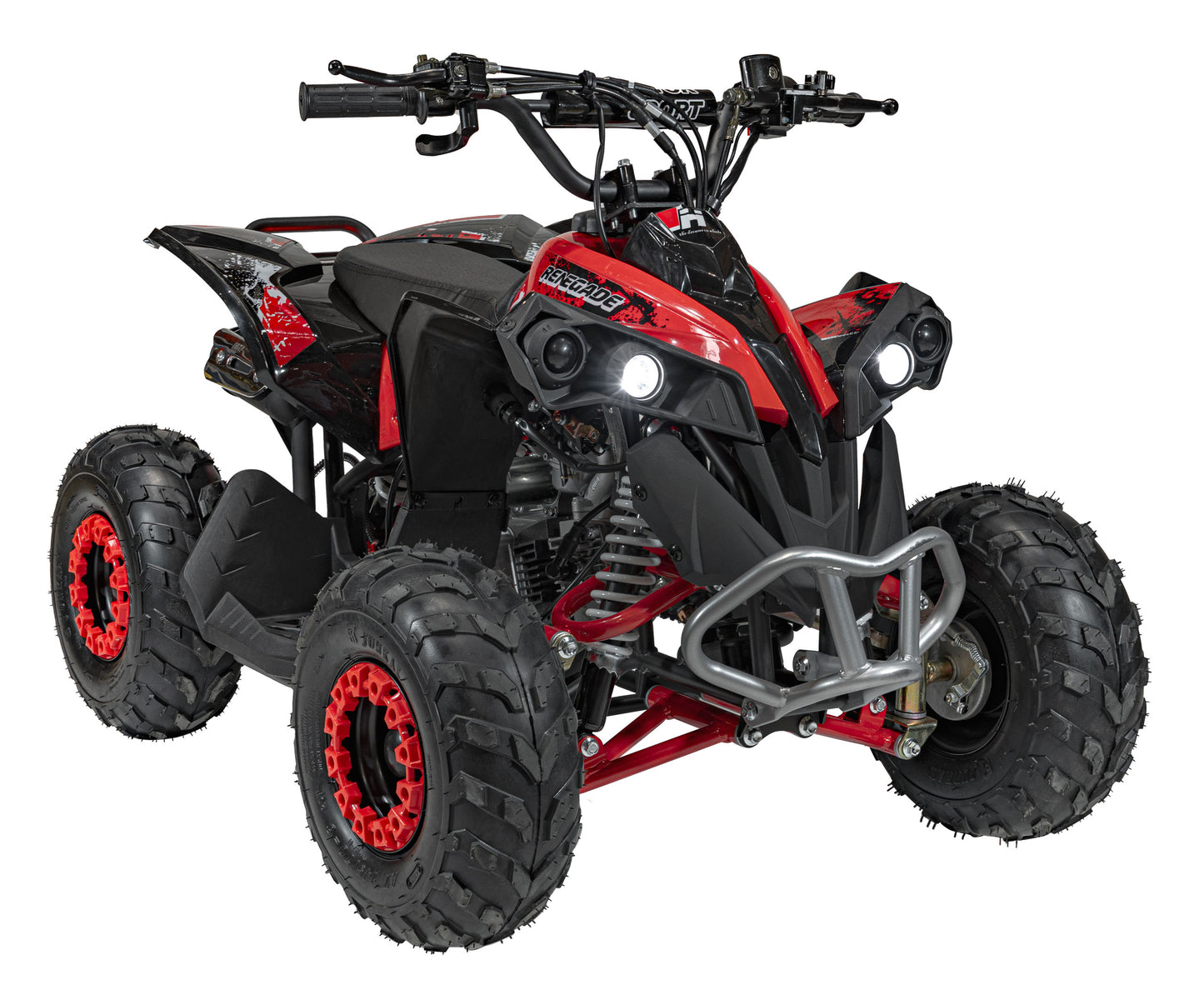 RENEGADE 110CC Vozila na plinski pogon | Crvena