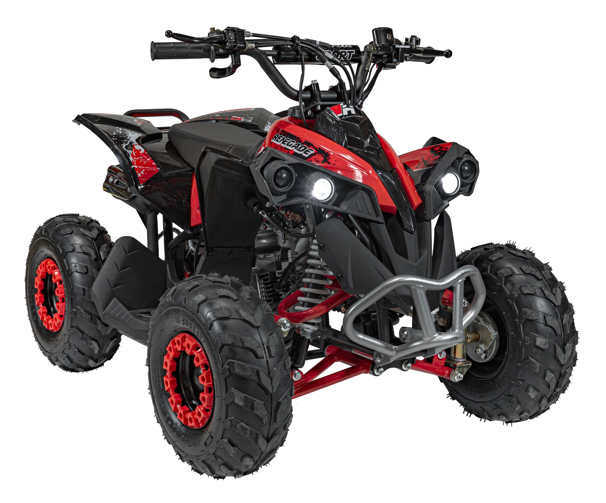 RENEGADE 110CC Vozila na plinski pogon | Crvena
