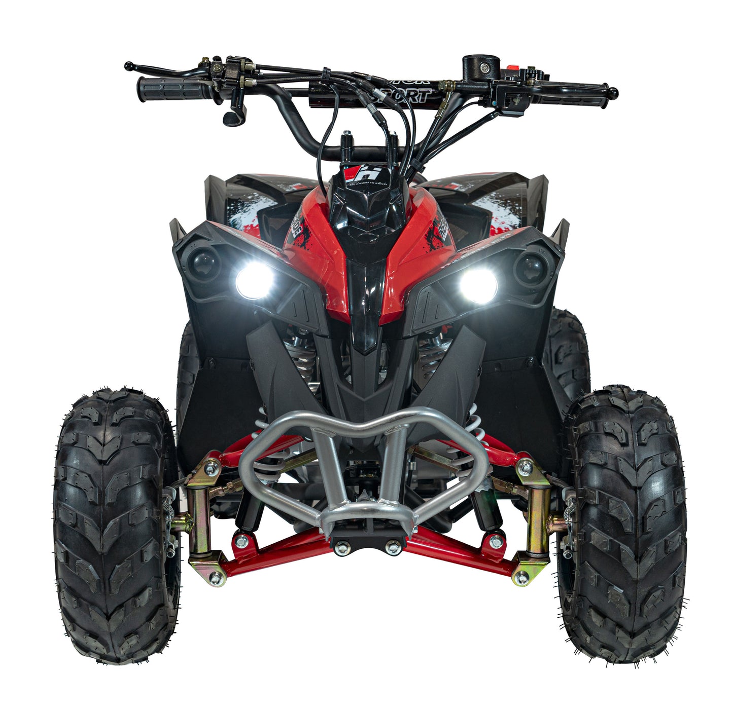 RENEGADE 110CC Vozila na plinski pogon | Crvena
