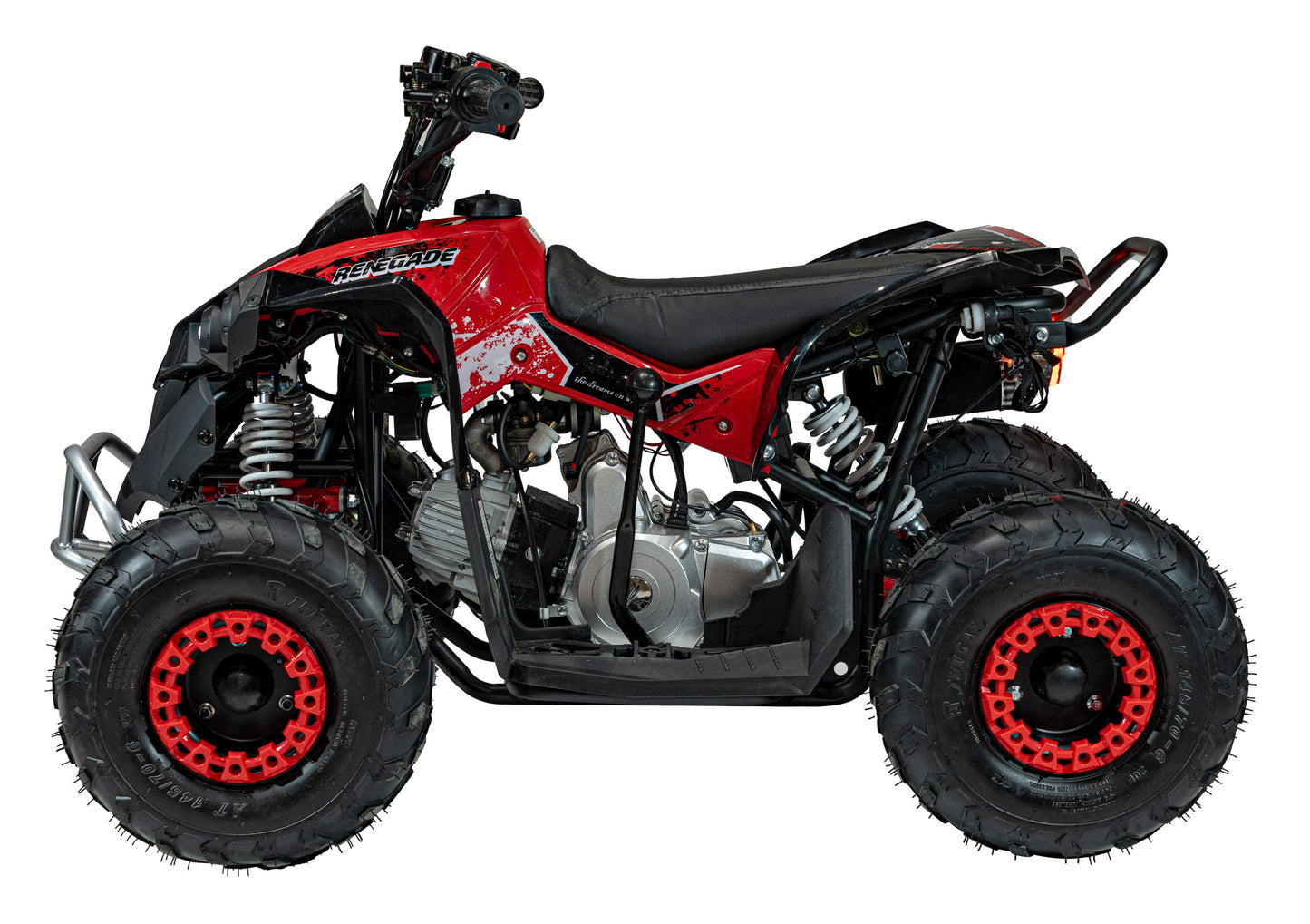 RENEGADE 110CC Vozila na plinski pogon | Crvena