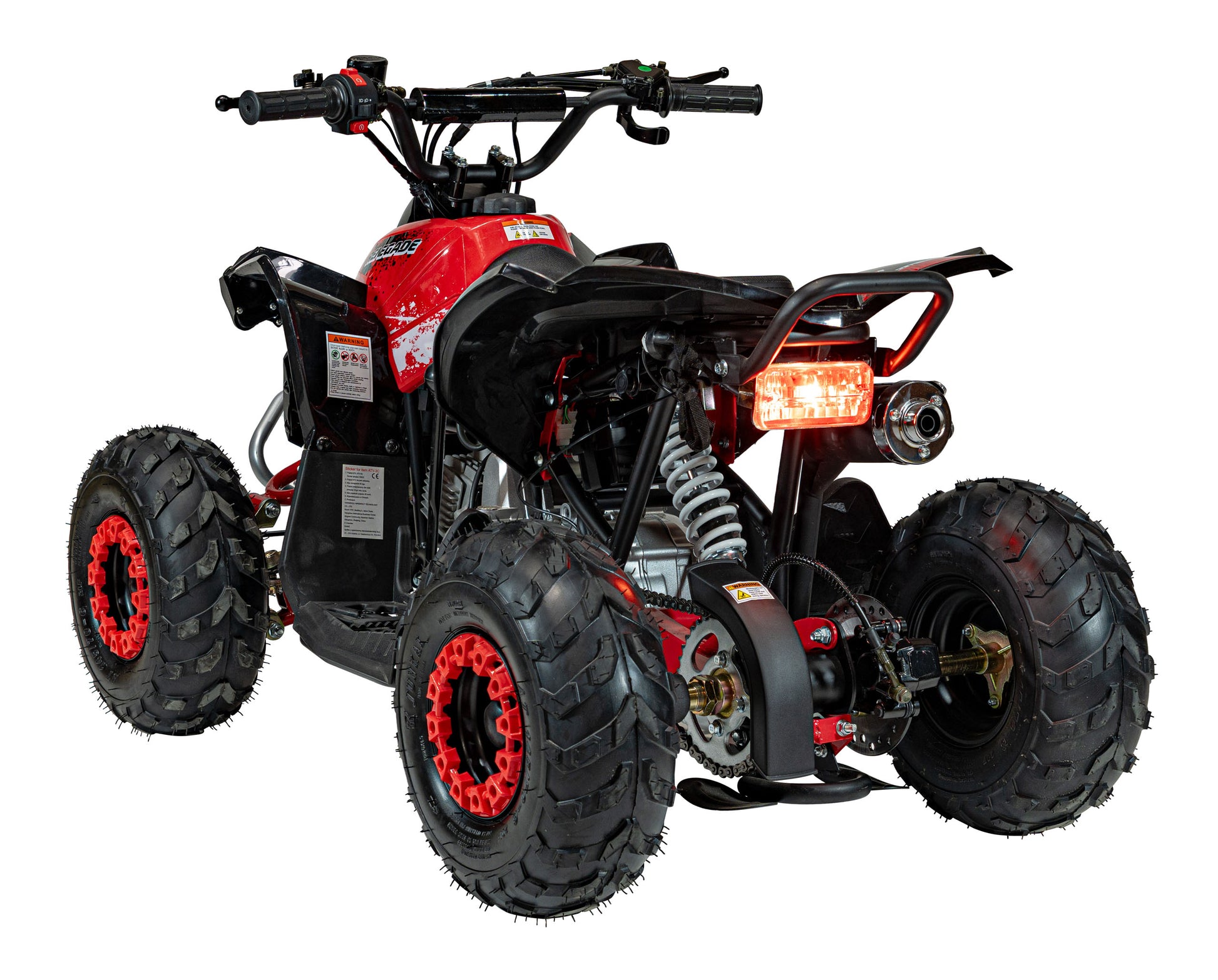 RENEGADE 110CC Vozila na plinski pogon | Crvena