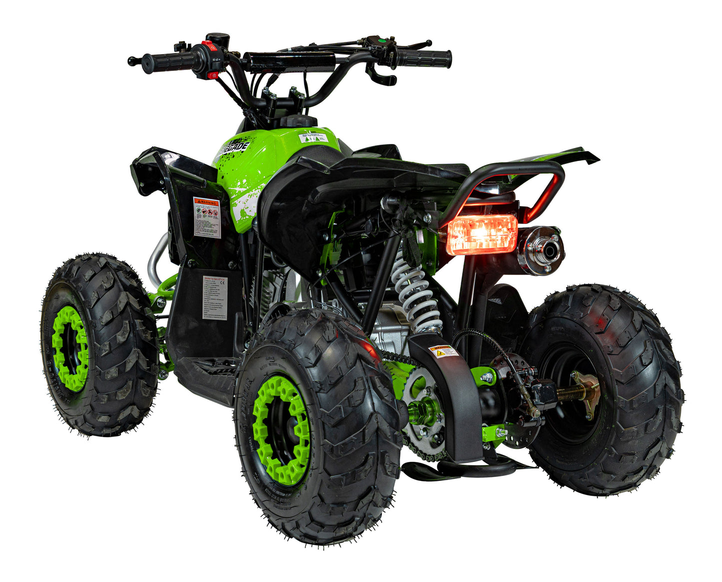RENEGADE 110CC Vozila na plinski pogon | Zelena