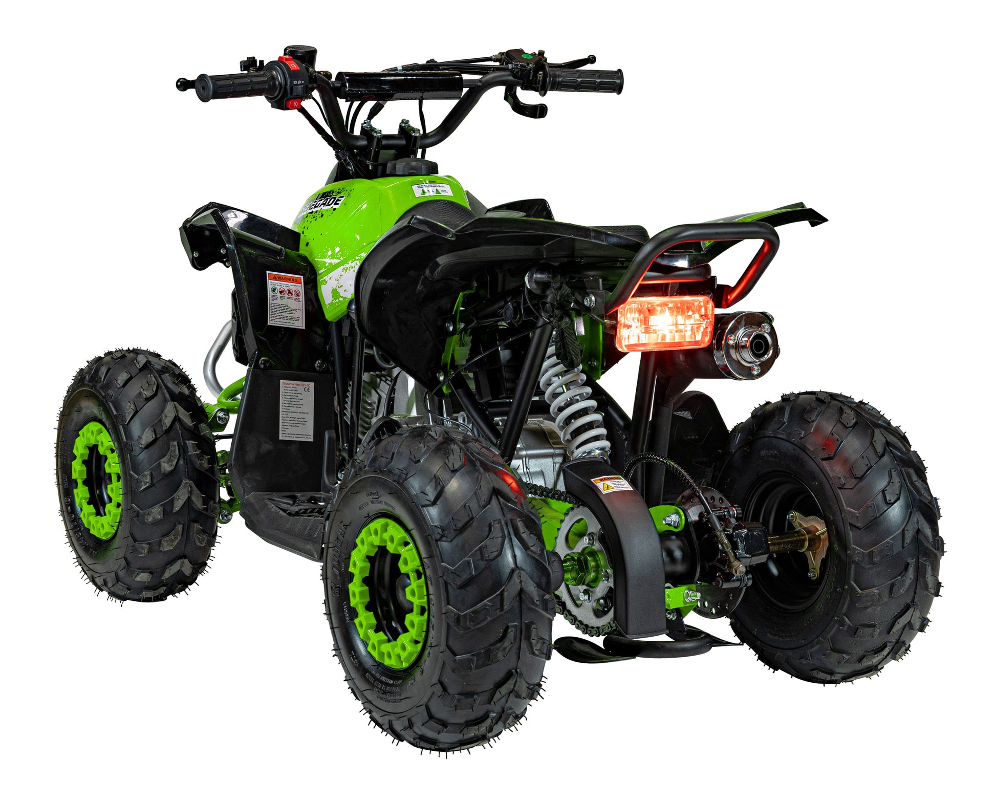 RENEGADE 110CC Vozila na plinski pogon | Zelena