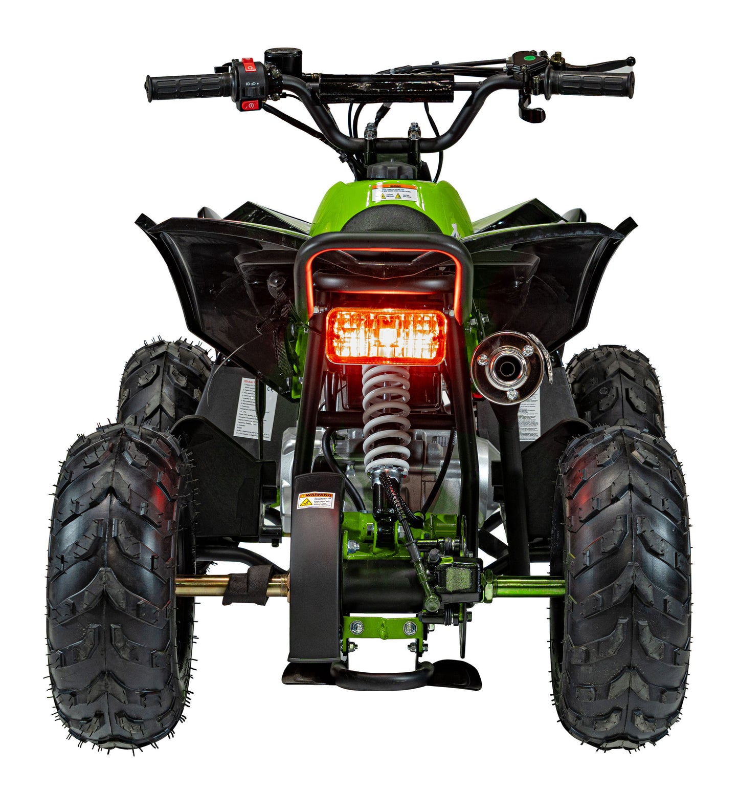 RENEGADE 110CC Vozila na plinski pogon | Zelena