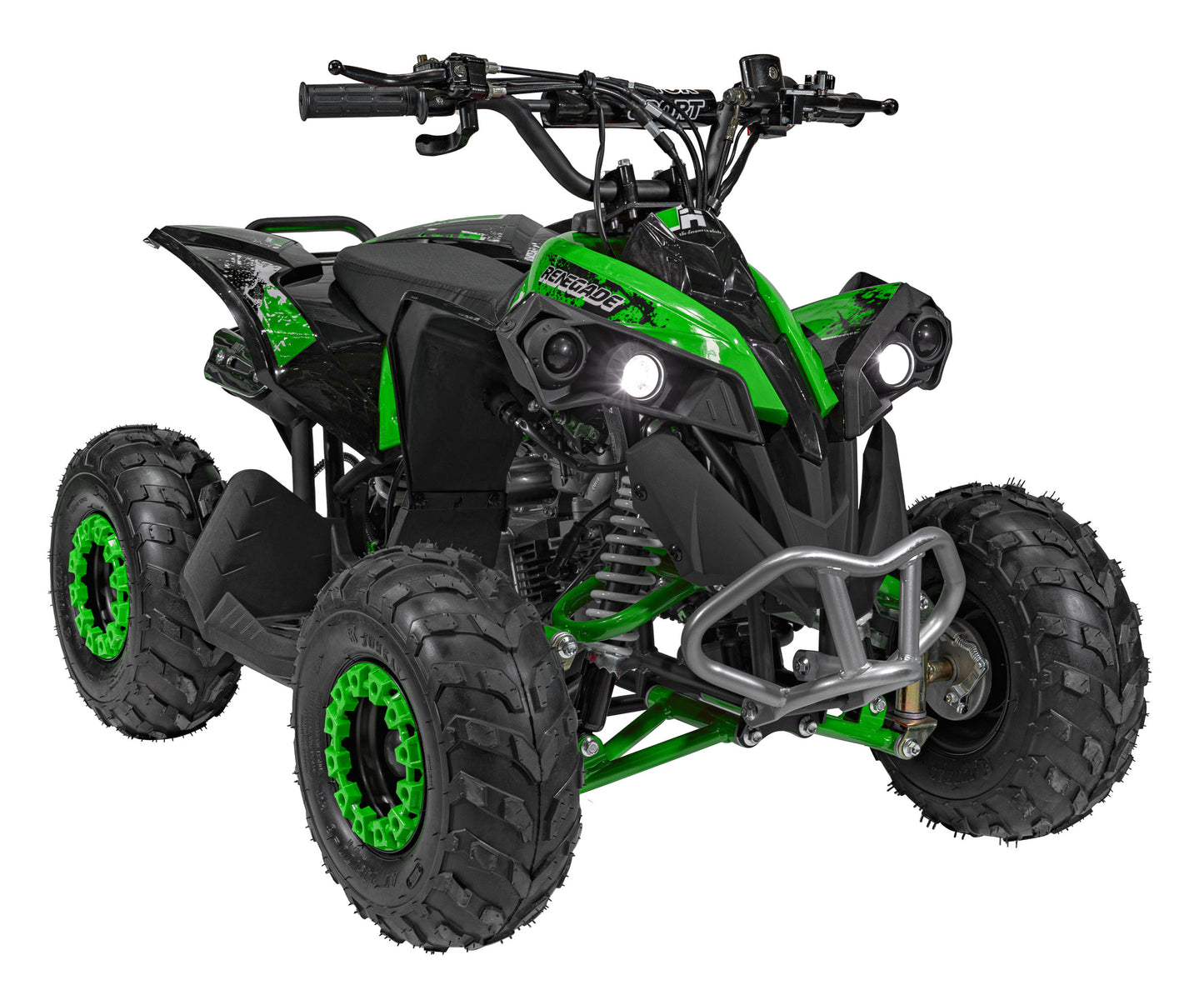 RENEGADE 110CC Vozila na plinski pogon | Zelena