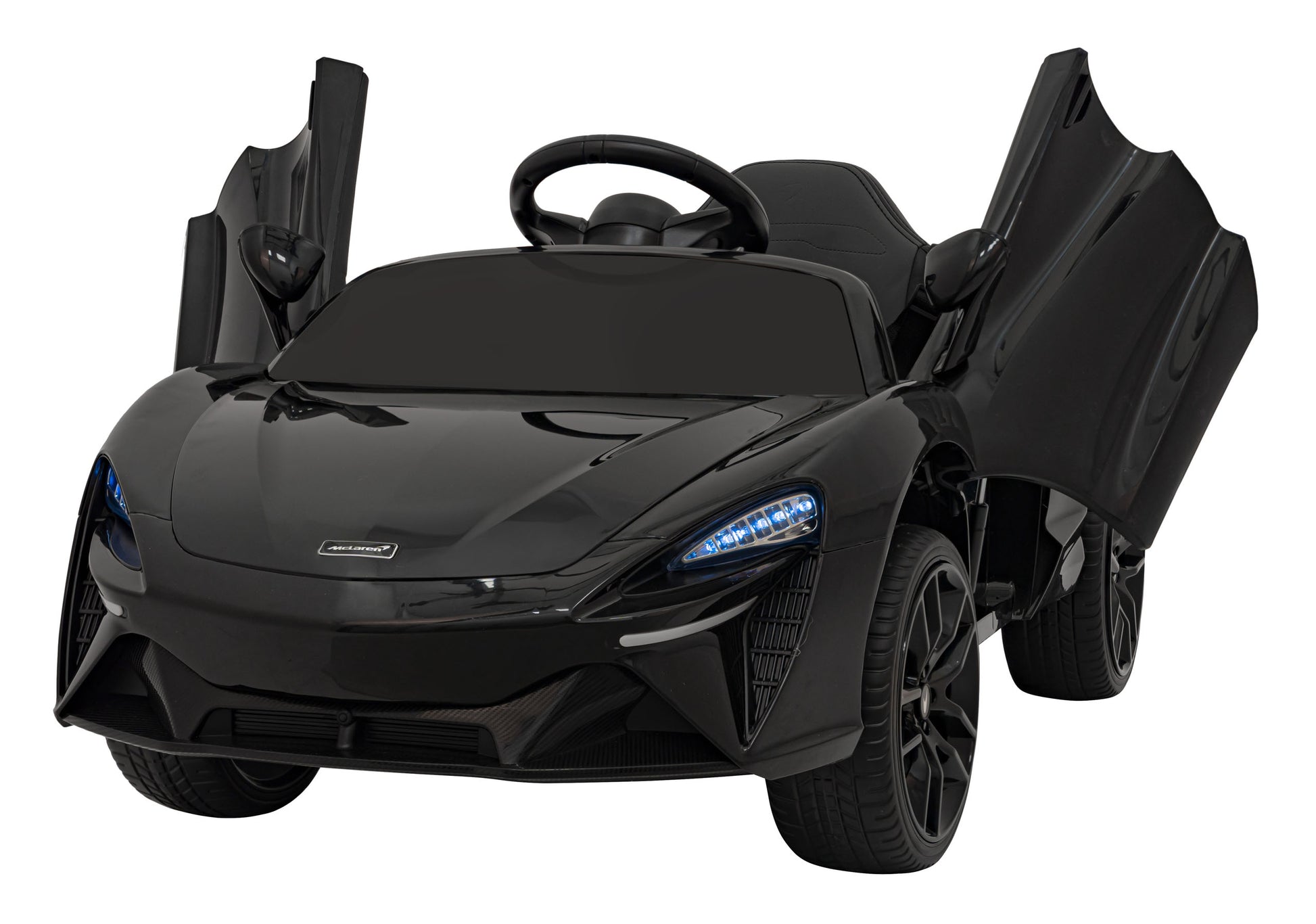Mclaren Artura plave boje | Crna