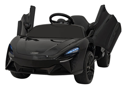 Mclaren Artura plave boje | Crna