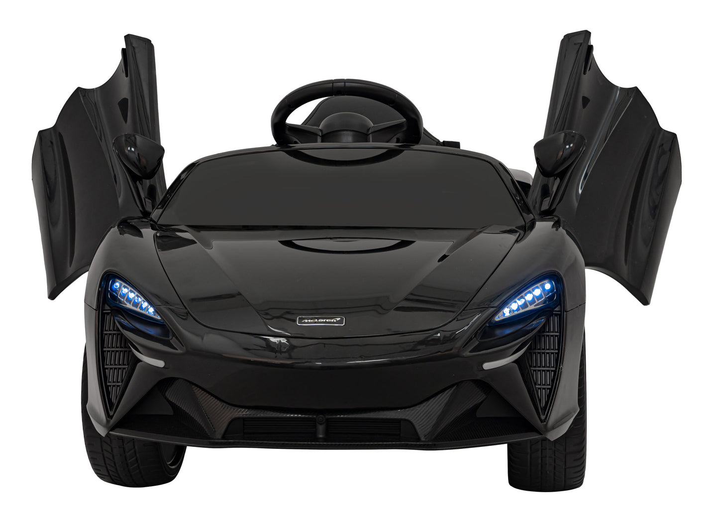 Mclaren Artura plave boje | Crna