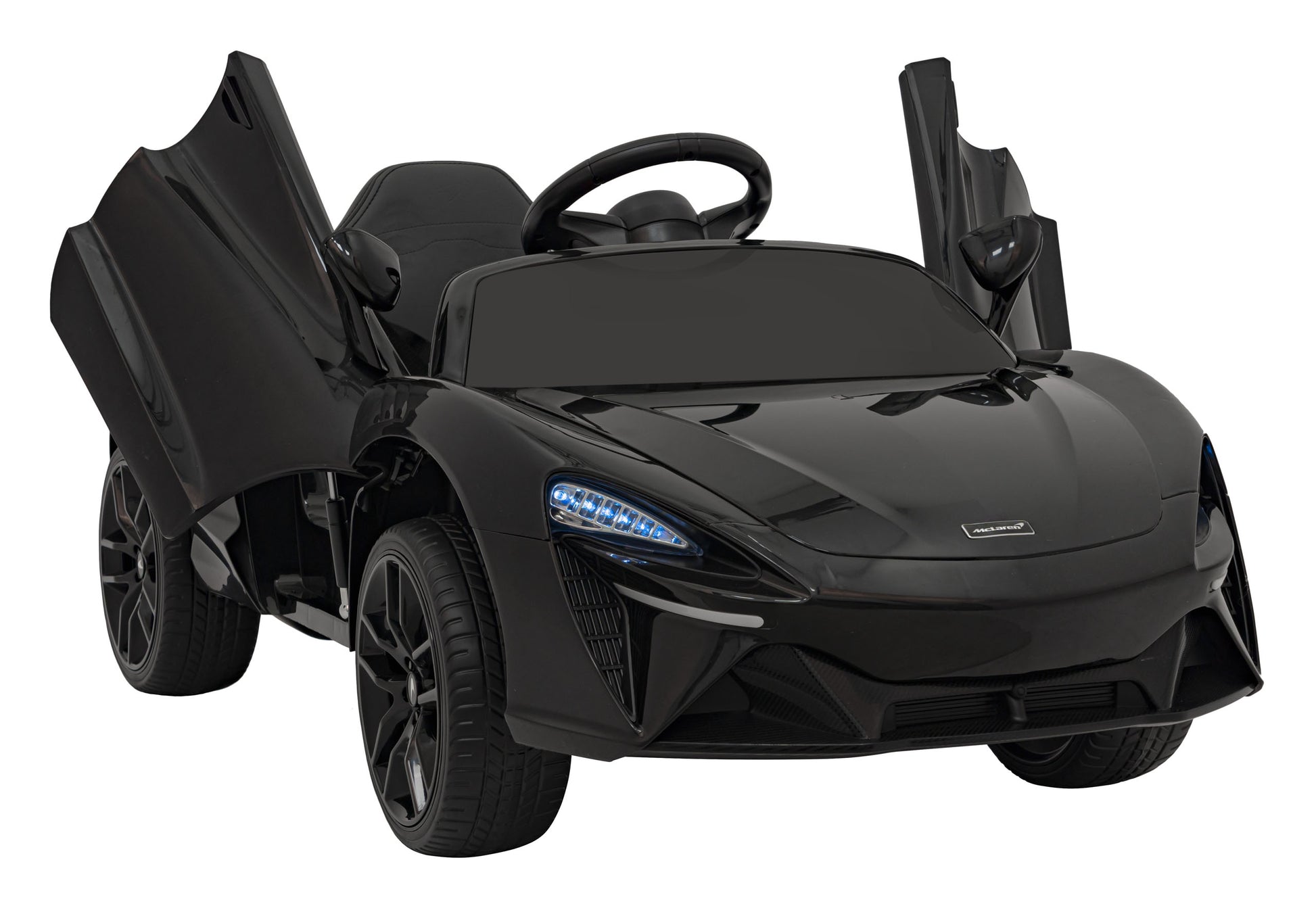 Mclaren Artura plave boje | Crna
