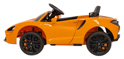 Mclaren Artura plave boje | Narančasta