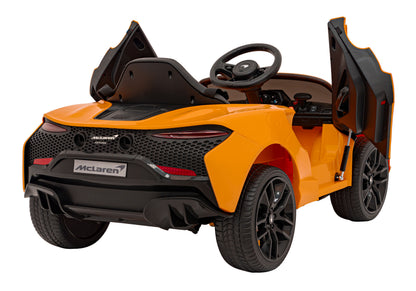 Mclaren Artura plave boje | Narančasta