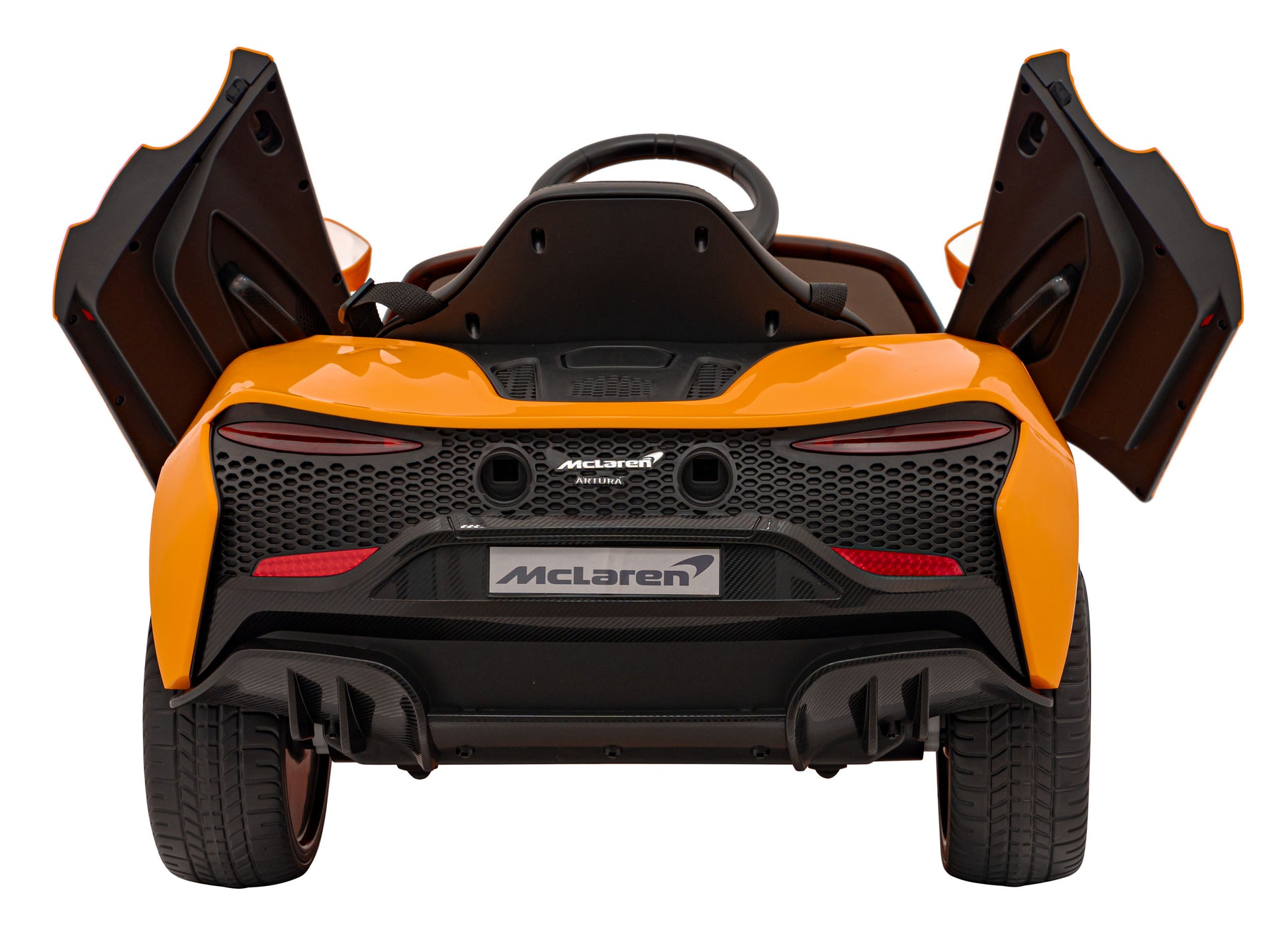 Mclaren Artura plave boje | Narančasta