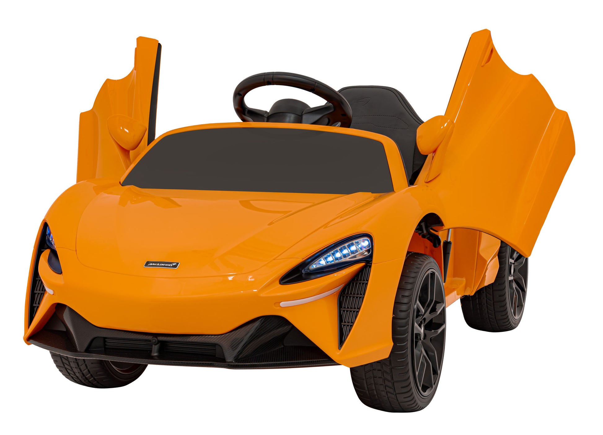 Mclaren Artura plave boje | Narančasta