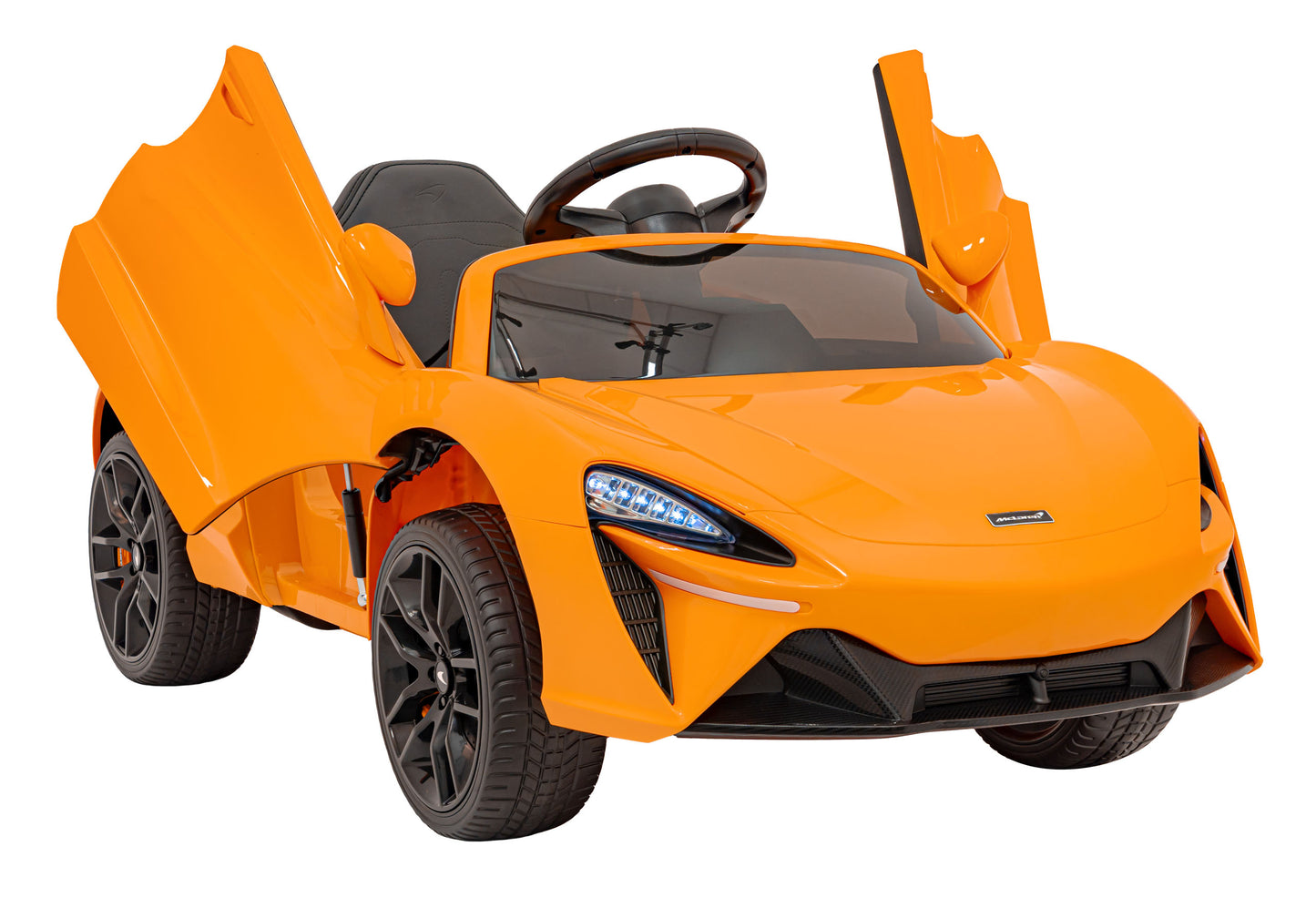 Mclaren Artura plave boje | Narančasta