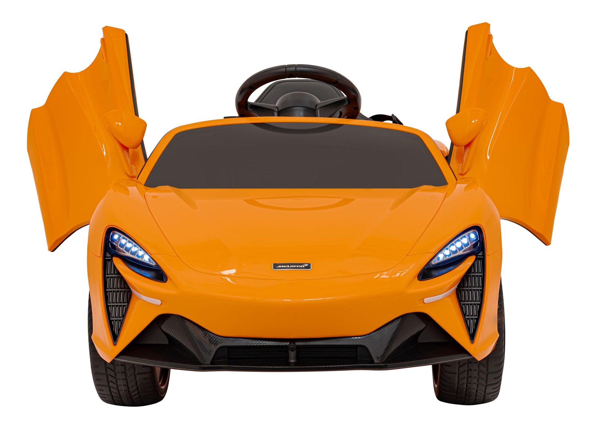 Mclaren Artura plave boje | Narančasta
