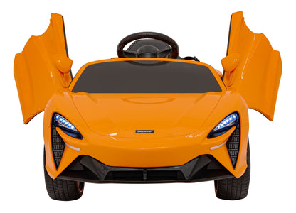 Mclaren Artura plave boje | Narančasta