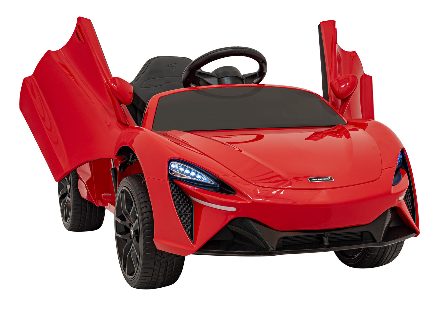 Mclaren Artura plave boje | Crvena