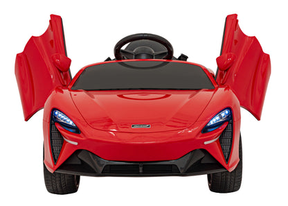 Mclaren Artura plave boje | Crvena