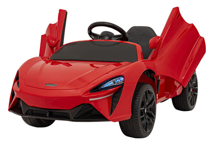 Mclaren Artura plave boje | Crvena