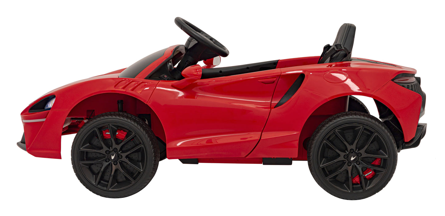 Mclaren Artura plave boje | Crvena