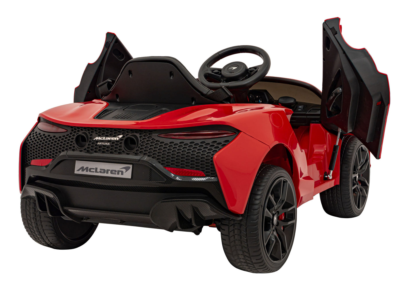 Mclaren Artura plave boje | Crvena