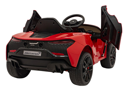 Mclaren Artura plave boje | Crvena