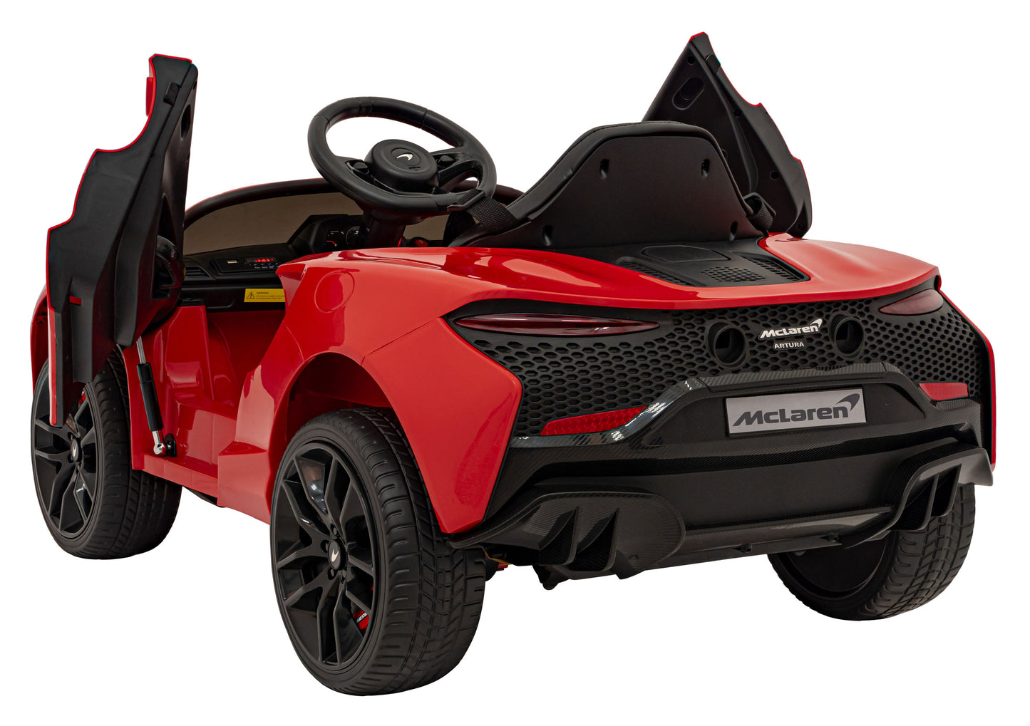 Mclaren Artura plave boje | Crvena