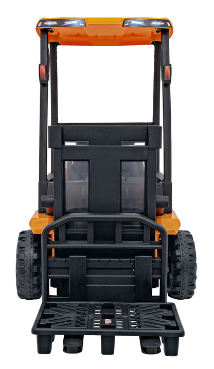 JCB viličar žuto