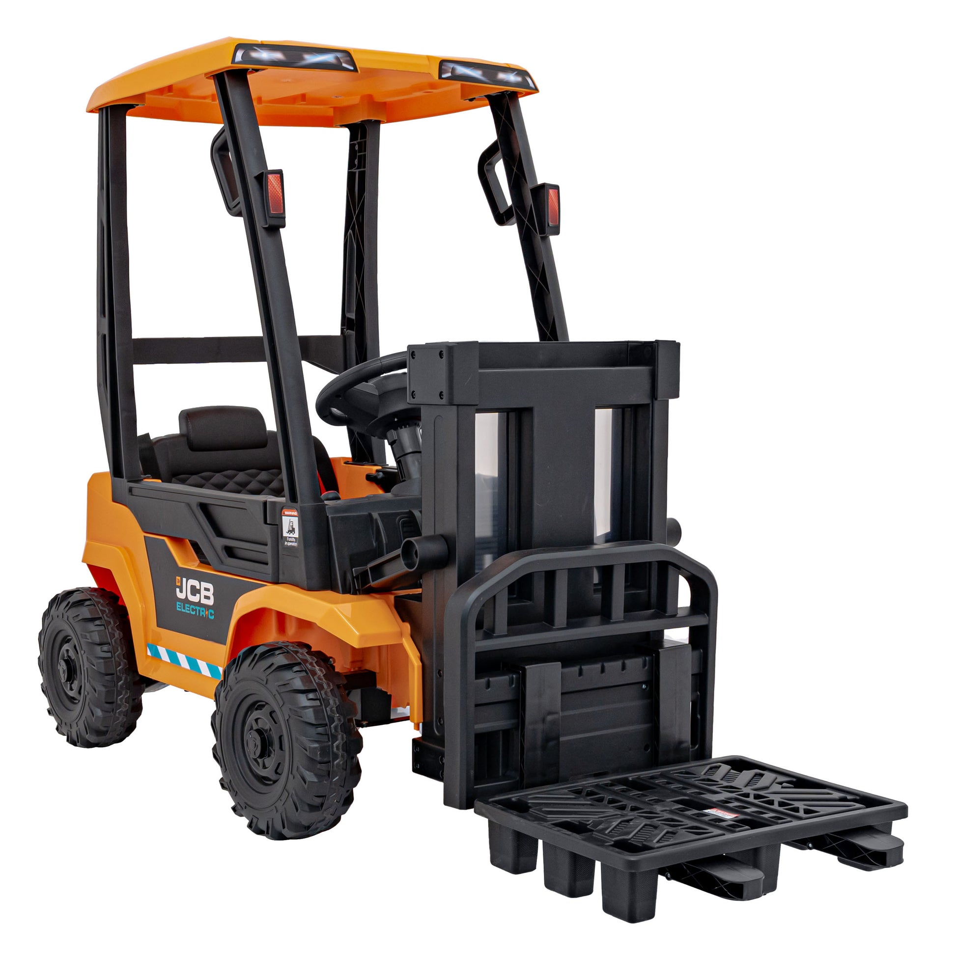 JCB viličar žuto
