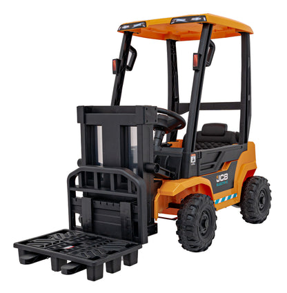 JCB viličar žuto